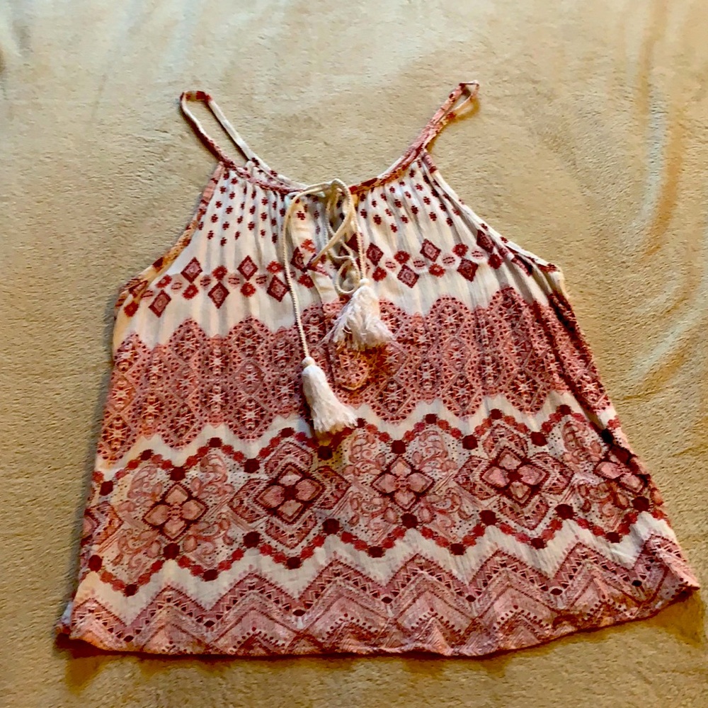 Size Small spaghetti strap tank.